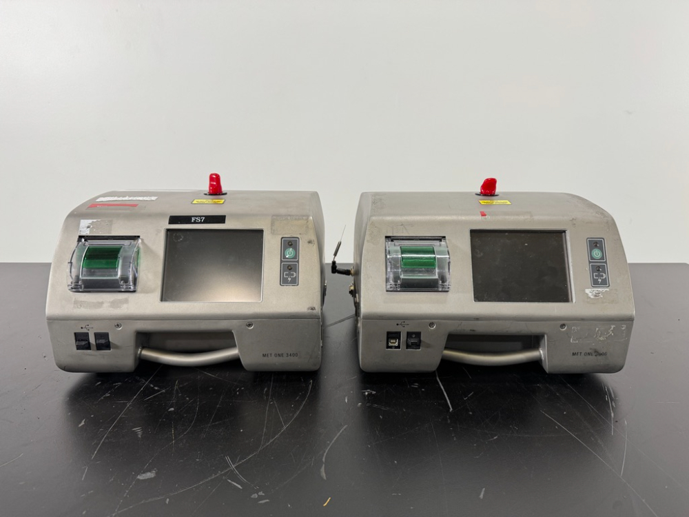 Image of Hach Met One 3400 Airborne Particle Counters - Quantity 2